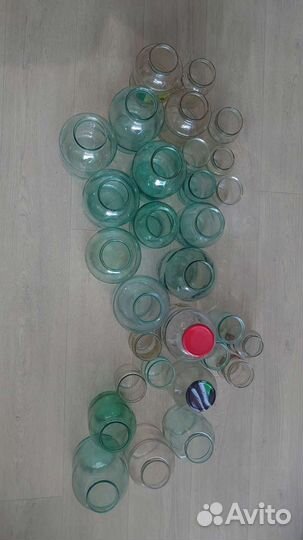 Банки под закатку 3л по 25р