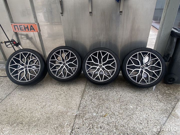 Диски vossen R19