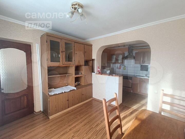 2-к. квартира, 53 м², 4/5 эт.