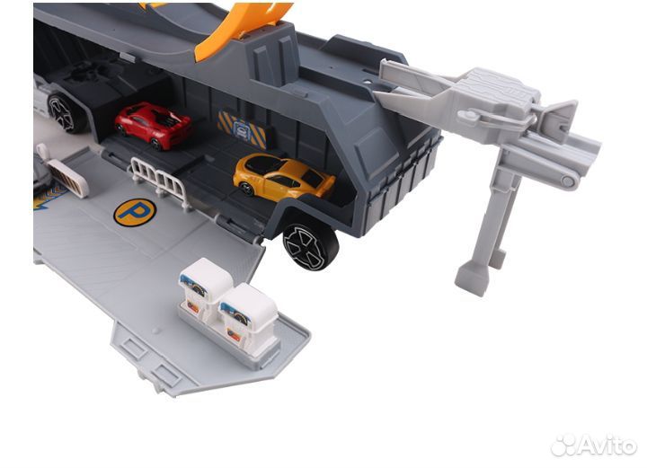 Автотрек с машинками