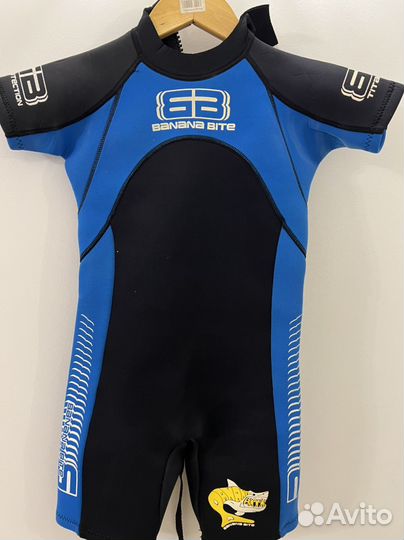 Гидрокостюм детский