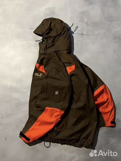 Куртка jack wolfskin texapore gorpcore