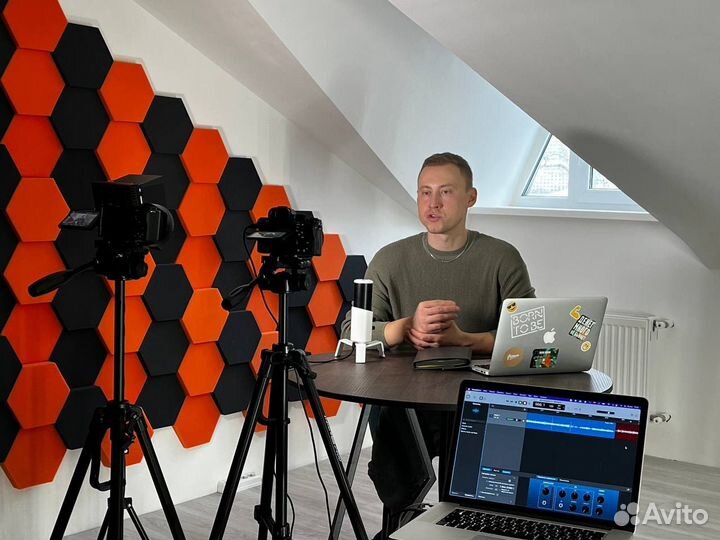 Аренда музыкального класса Orange