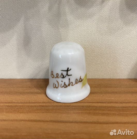 Наперсток фарфоровый