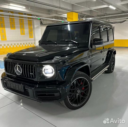 Mercedes-Benz G-класс AMG 4.0 AT, 2022, 13 000 км