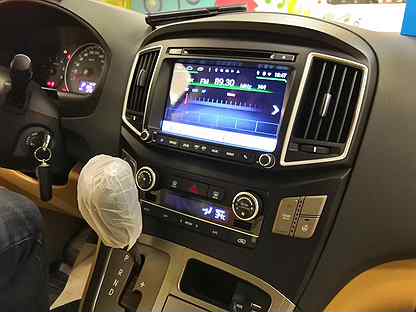 Магнитола на Android для Hyundai Starex H1