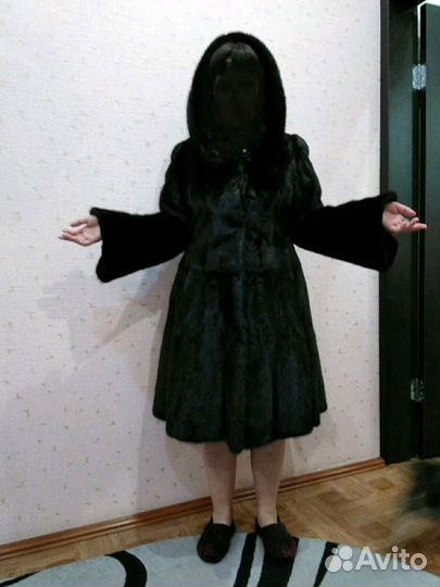 Норковая шуба