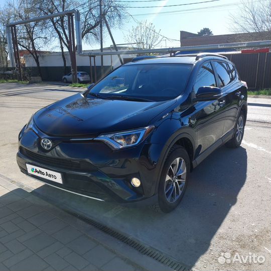 Toyota RAV4 2.5 CVT, 2017, 110 000 км