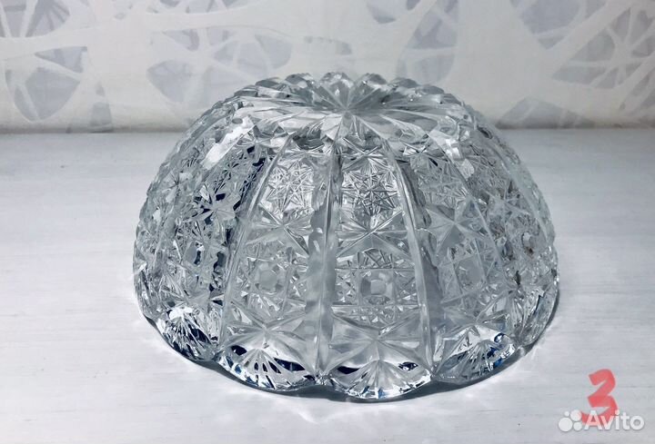 Вазы/салатники (хрусталь,стекло) (ссср,Корея)