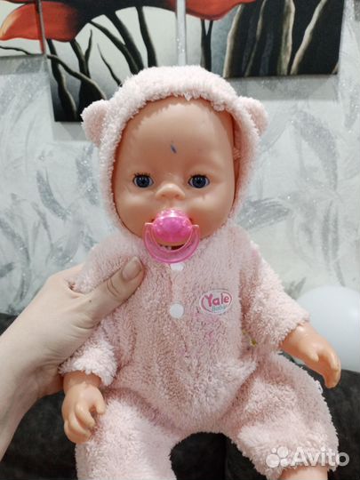 Кукла беби бон с одеждой