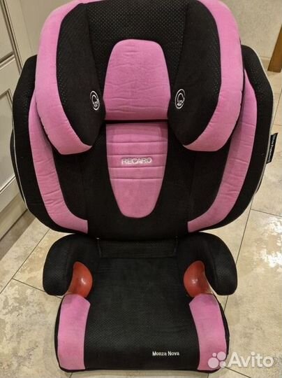 Автокресло детское Recaro Monza Nova 15-36 кг