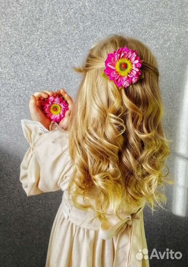 Весенние резинки, зажимы