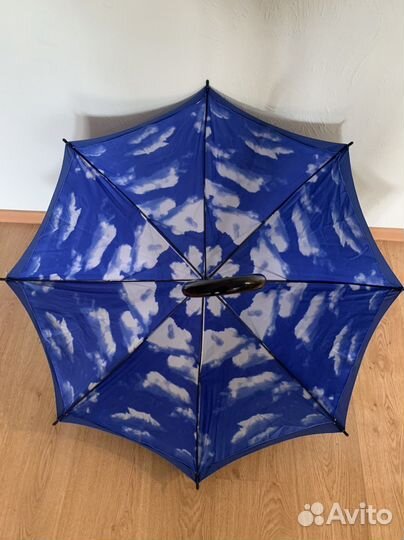 Зонт трость двойной