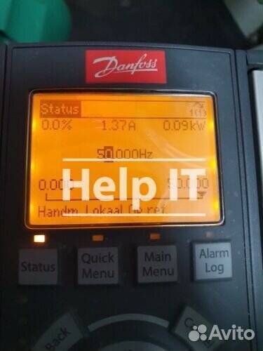 Инвертор Danfoss FC-102P45KT4E20H1XG