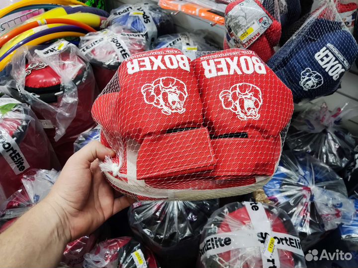 Боксерский набор красный