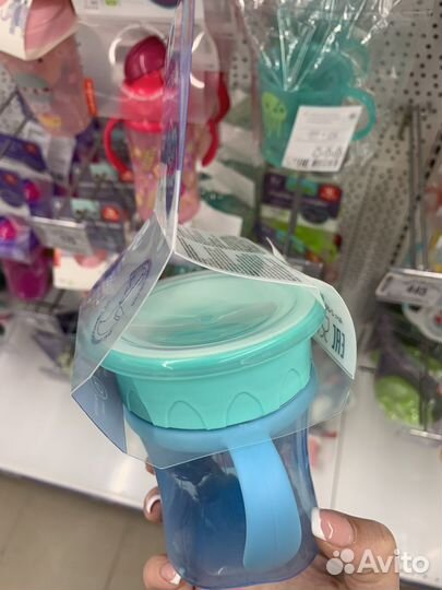 Поильник непроливайка новый