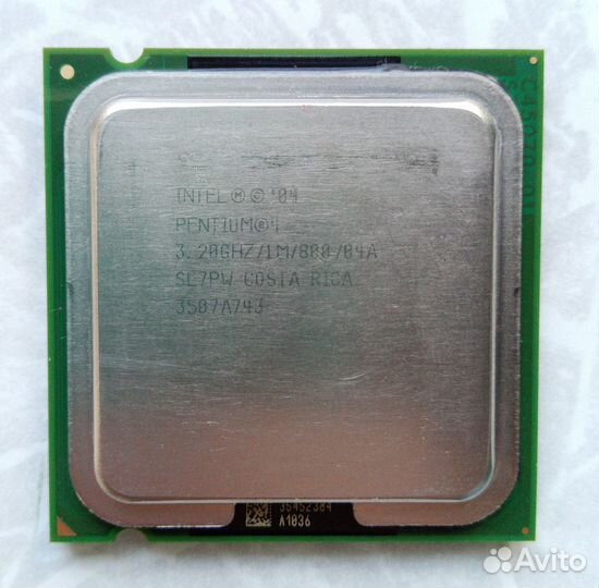 Процессоры под Socket LGA775