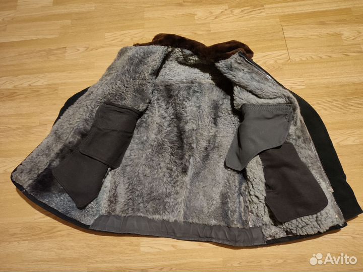 Куртка нагольная ввс СССР, новая, 48-50 рост 5