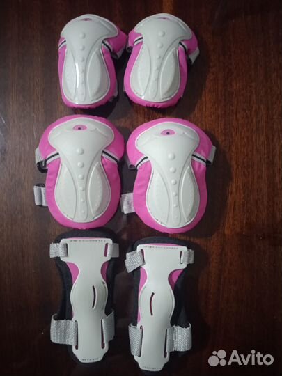 Комплект защиты, защита запястий/ колена/локтя