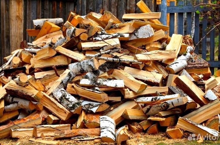 Дрова с пилорамы