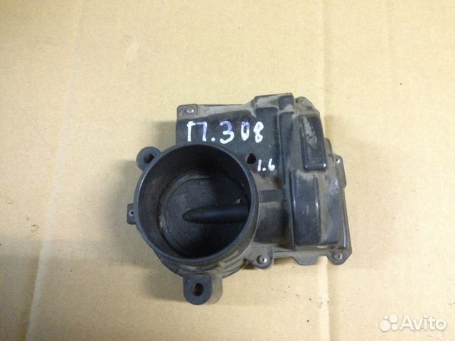 Дроссельная заслонка Пежо 308
