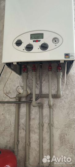 Ремонт газовых котлов, замена, установка