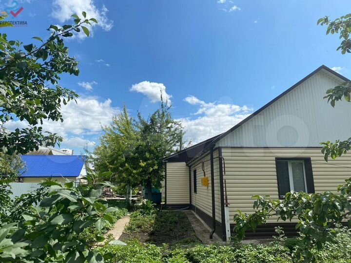 Дом 84,9 м² на участке 6,4 сот.