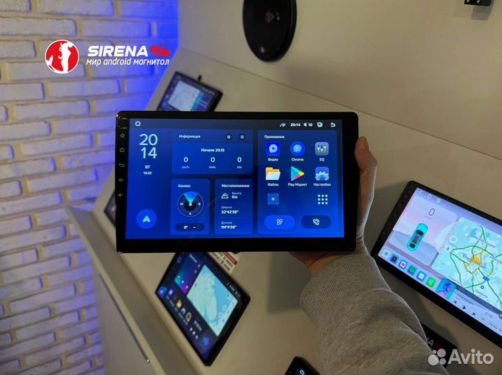 Магнитола Teyes CC3L Wi-Fi 2/32 (доставка ) (Арт.16530)