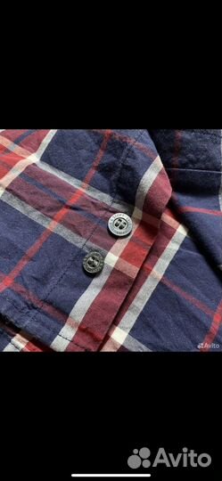 Lyle scott рубашка