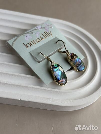 Женские серьги lonna& lilly оригинал