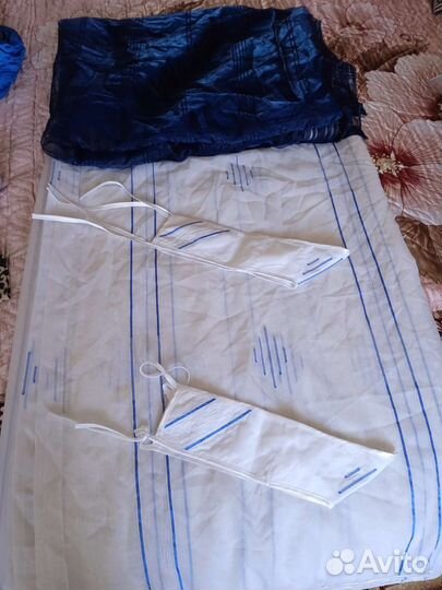 Комплект шторы тюль