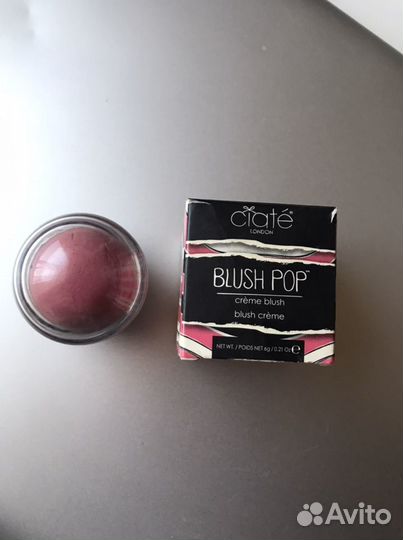 Румяна кремовые ciate