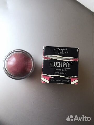 Румяна кремовые ciate