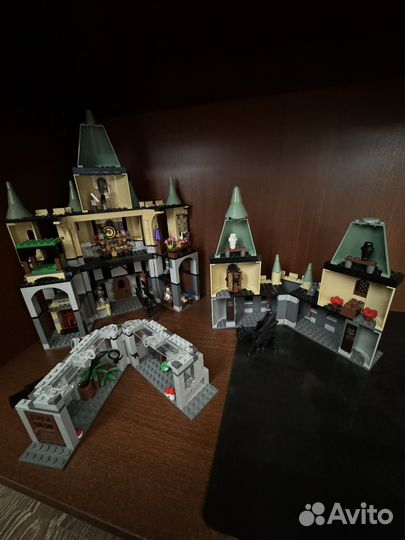 Lego гарри поттер замок Аналог