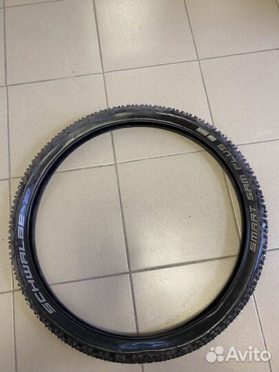 Покрышка schwalbe smart sam plus 26 2.1