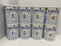 Детское питание Kabrita 1,2,3,4 800гр кабрита