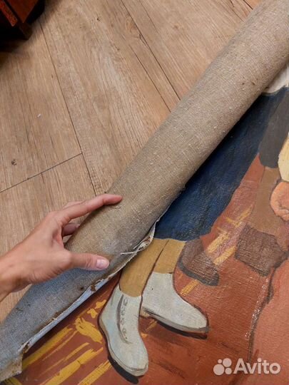 Картина соцреализм Ленин и дети СССР Lenin ussr