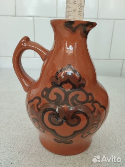 Кувшин с национальным орнаментом СССР