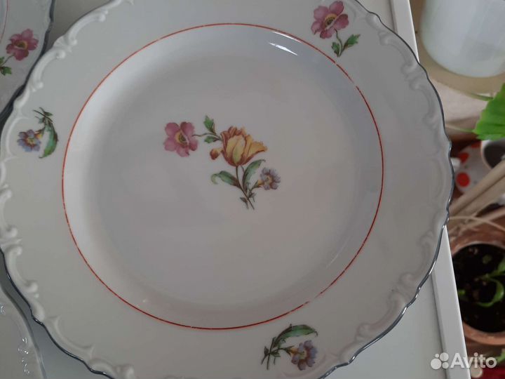 Тарелки гдр kahla