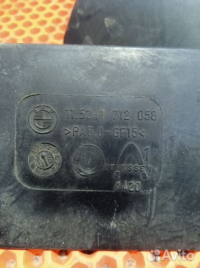 Вентилятор охлаждения двс Bmw X5 e53