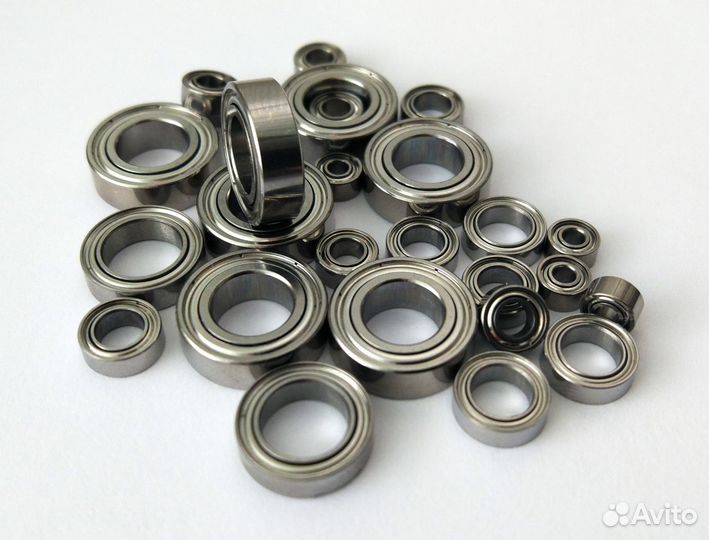 Подшипники для рыболовных катушек