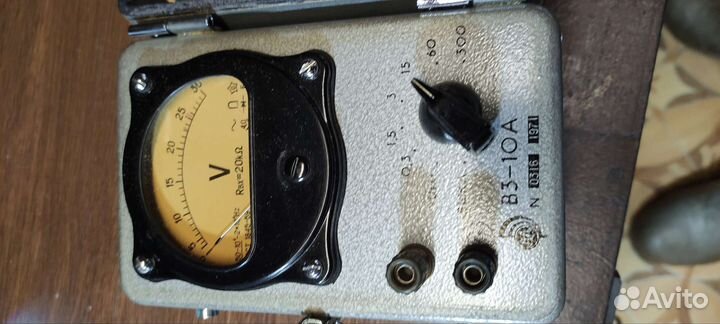 Вольтметр В3-10А 1971 года