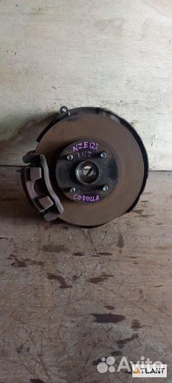 Ступица передняя левая toyota corolla