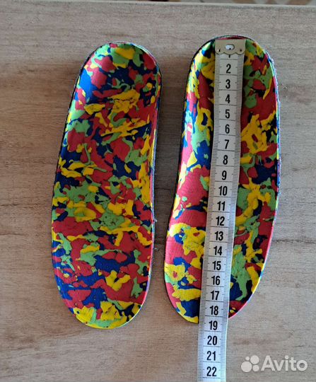 Ортопедические стельки р. 19 см