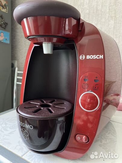 Капсульная кофемашина bosch tassimo