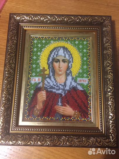 Вышиваю бисером и крестом иконы и картины