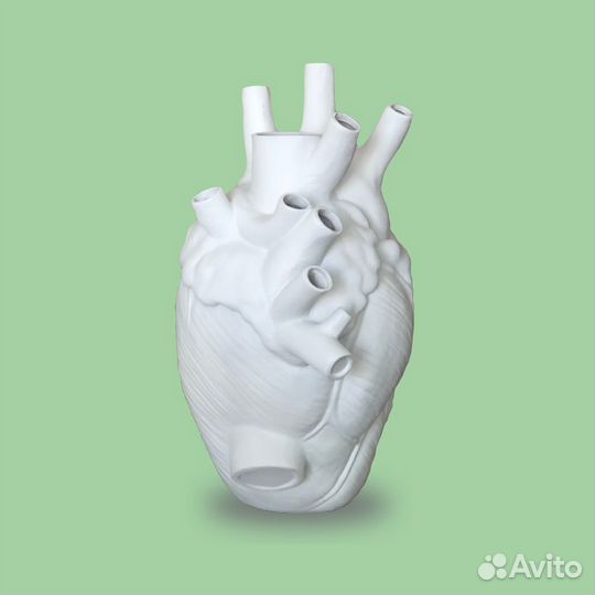 Ваза Seletti Love in Bloom Ваза сердце