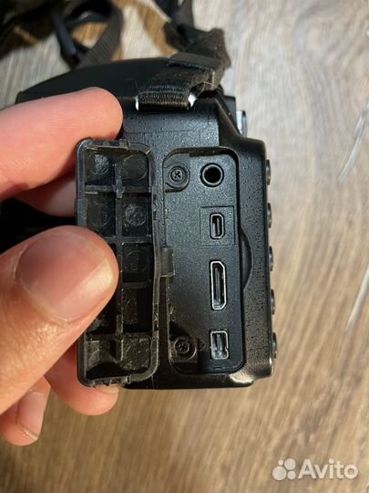 Зеркальный фотоаппарат nikon d3200 + 18-55