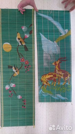 Поднос, Циновки и другое 60-х. - 70-х