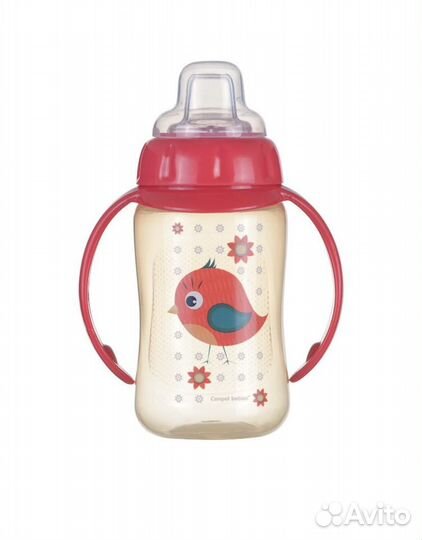 Поильник Canpol Babies 320 мл с 6 мес. Новый